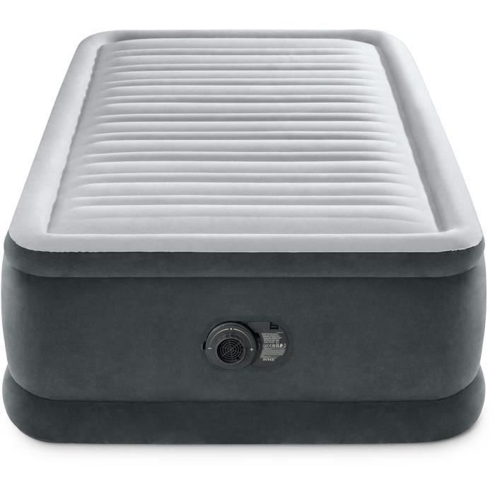 INTEX Comfort Plush Cama elevada para invitados - eléctrica 1 persona 64412ND 1 INTEX Comfort Plush Cama elevada para invitados - eléctrica 1 persona 64412ND 1