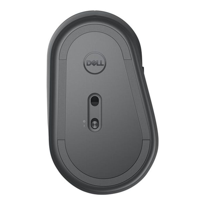 Dell MS5320W Ratón Inalámbrico Óptico Doble Conectividad Bluetooth 5.0 y 2.4 GHz 1600 ppp 7 Botones Ergonómico Gris Titanio 6