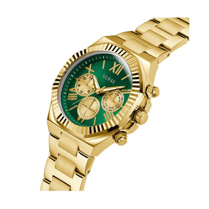 Reloj Hombre Guess EQUITY Dorado 7