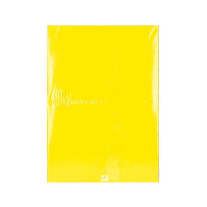 Papel Color Q-Connect Din A3 80 gr Amarillo Intenso Paquete De 500 Hojas 3