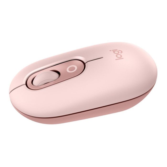 Logitech Ratón Inalámbrico Pop Mouse Rosa, Tecnología Bluetooth, 1000-4000 DPI, Personalizable 1 Logitech Ratón Inalámbrico Pop Mouse Rosa, Tecnología Bluetooth, 1000-4000 DPI, Personalizable 1