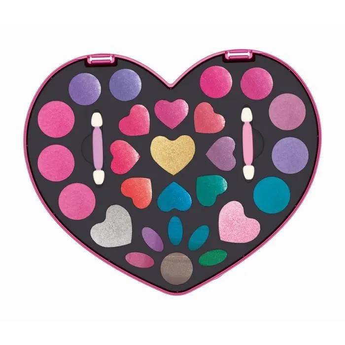 Clementoni CLE8005125187812 Sirene Makeup Sombras de Ojos y Brillos de Labios Kit de Maquillaje para Niñas a Partir de 6 Años 3 Clementoni CLE8005125187812 Sirene Makeup Sombras de Ojos y Brillos de Labios Kit de Maquillaje para Niñas a Partir de 6 Años 3