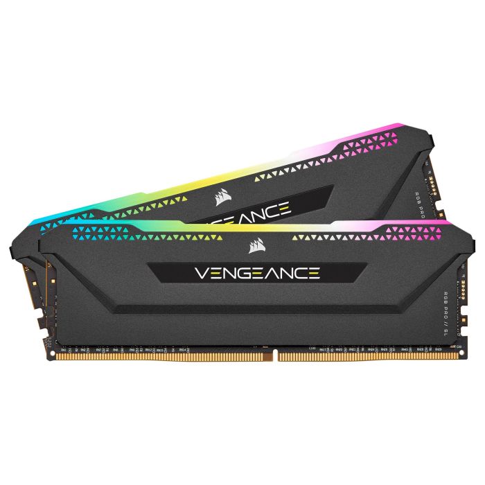 Corsair 32GB (2x16GB) DDR4 3200MHz CL16 Vengeance RGB Pro PC/Servidor Negro con Retroiluminación 5