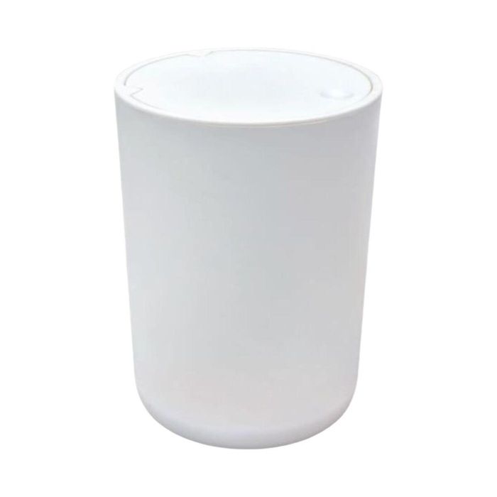 HOY TOD3574641271176 Papelera de Baño UTILITY 8,5 L Blanco Polipropileno Ø 21 x H 29 cm HOY TOD3574641271176 Papelera de Baño UTILITY 8,5 L Blanco Polipropileno Ø 21 x H 29 cm