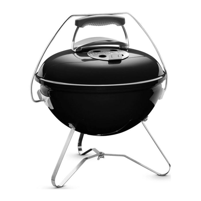 Weber Barbacoa de Carbón Smokey Joe Premium 37cm Negro (1121004) 3
