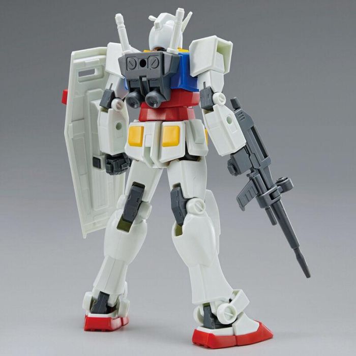 BANDAI HOBBY Figura RX-78-2 Gundam Mobile Suit Entry Grade 1/144 2