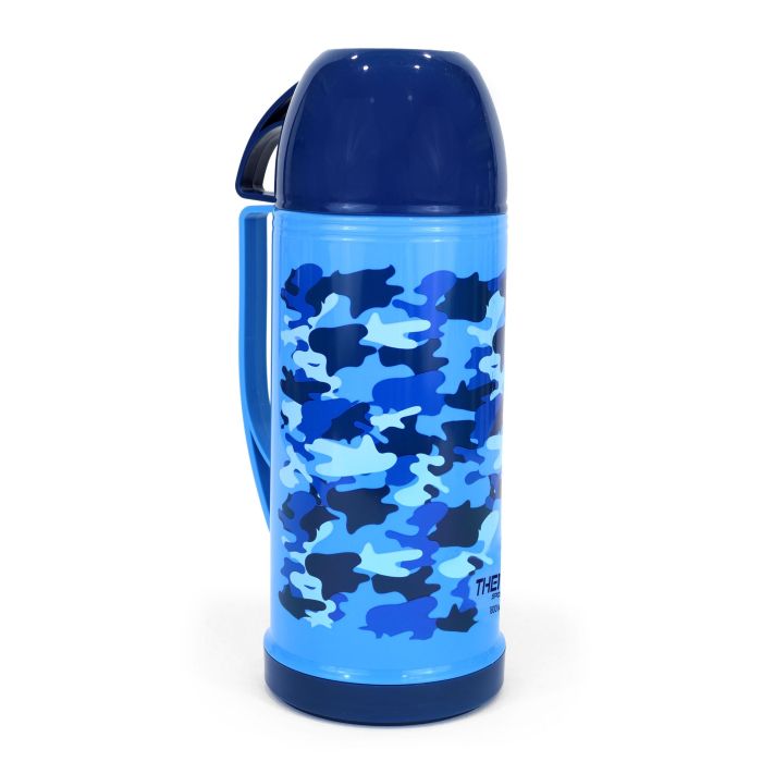 Termo plástico con taza 1.8L camuflaje Thermosport (6 Unidades) 1 Termo plástico con taza 1.8L camuflaje Thermosport (6 Unidades) 1