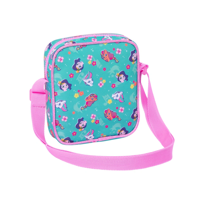 Bolso Bandolera My Little Pony Magic Rosa Turquesa 16 x 18 x 4 cm 1 Bolso Bandolera My Little Pony Magic Rosa Turquesa 16 x 18 x 4 cm 1