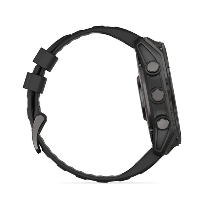 Garmin Fenix 8 Smartwatch GPS Wi-Fi AMOLED 1.4" (3,56 cm) 454x454 Pixeles Táctil 51 mm 32GB Gris Resistencia Agua 40m 2