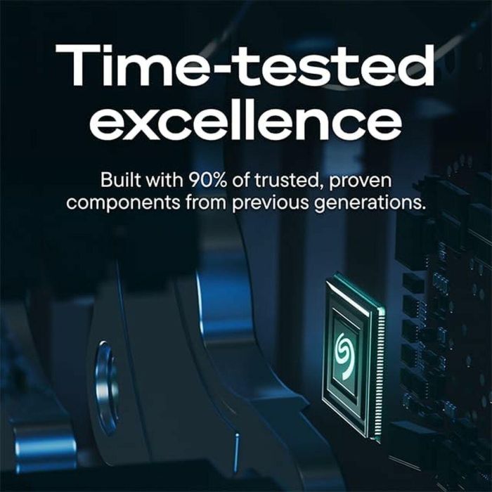 Seagate EXOS 28TB 7200RPM 512MB 3.5" SATA HDD 12Gbit/s 257MiB/s