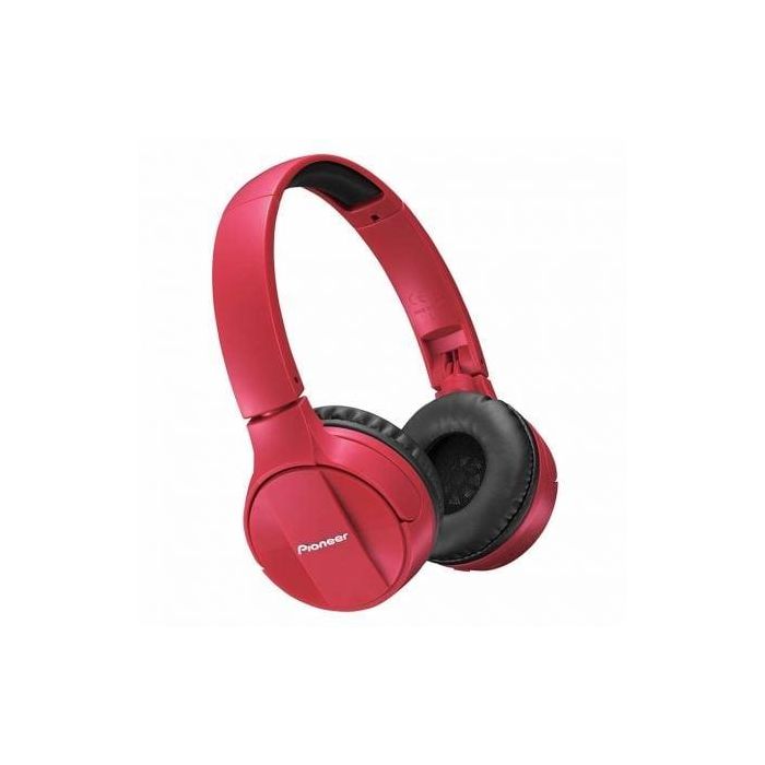 AURICULARES BLUETOOTH PIONEER SE-MJ553BT-R ROJOS - BT3.0 - DRIVERS 40MM - DISEÑO PLEGABLE - FUNCIÓN MANOS LIBRES 0 AURICULARES BLUETOOTH PIONEER SE-MJ553BT-R ROJOS - BT3.0 - DRIVERS 40MM - DISEÑO PLEGABLE - FUNCIÓN MANOS LIBRES 0