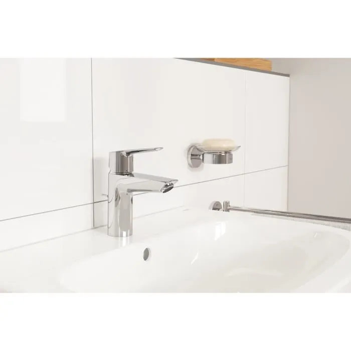 GROHE Mezclador monomando de lavabo Start Tamaño S - Grifería de baño y cocina cromo pulido 2
