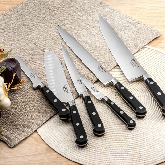 Cuchillo Chef Origin Sabatier 25 cm (6 Unidades) 1 Cuchillo Chef Origin Sabatier 25 cm (6 Unidades) 1