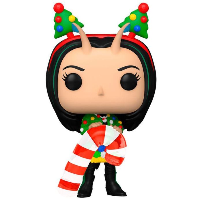 FUNKO Figura POP! Marvel Guardianes de la Galaxia: Mantis - Vinilo coleccionable 9cm