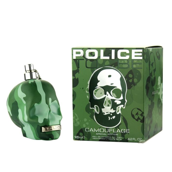 Perfume Hombre Camouflage Police EDT (125 ml) (125 ml)