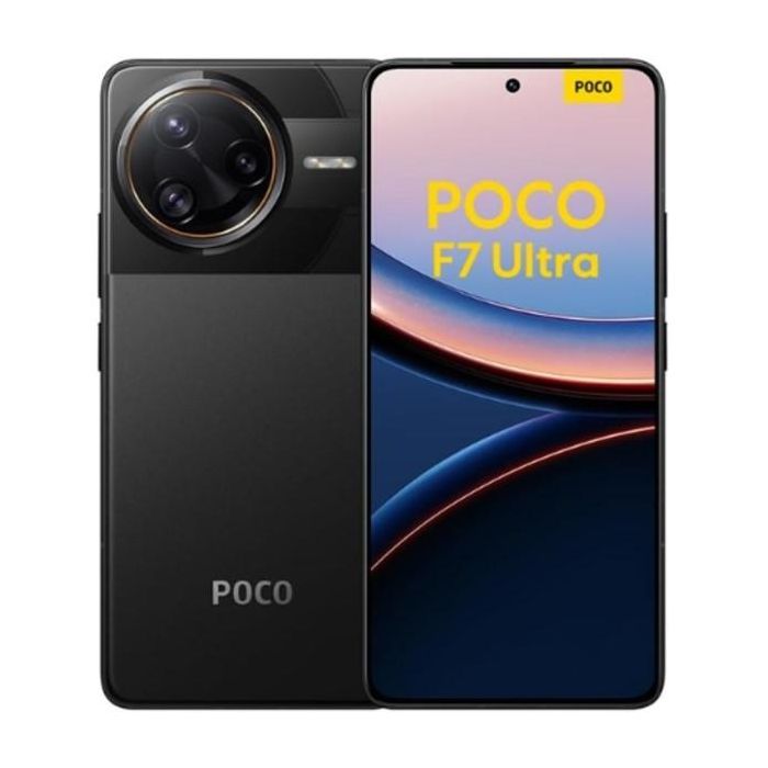 Poco F7 Ultra 12+256Gb Ds 5G Ultra Black - Smartphone Libre