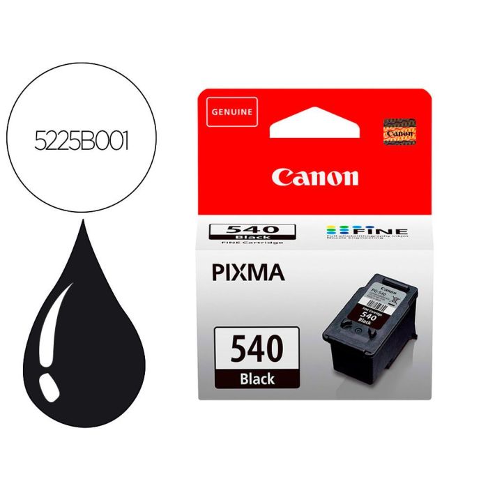 Canon Tinta Negro Pixma Mg-2150-3150 - 3600 - Pg 540