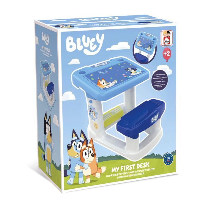 Pupitre con banco Bluey 57X73X49 cm 3