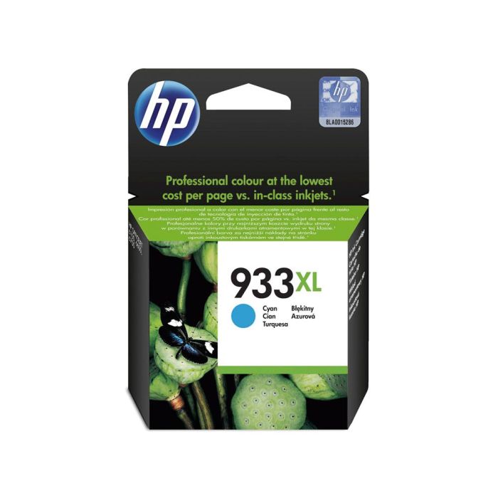 Ink-Jet Hp 933XL Cian Cn054Ae Officejet 6100-6600-6700 Premium Capacidad 825 Pag 1