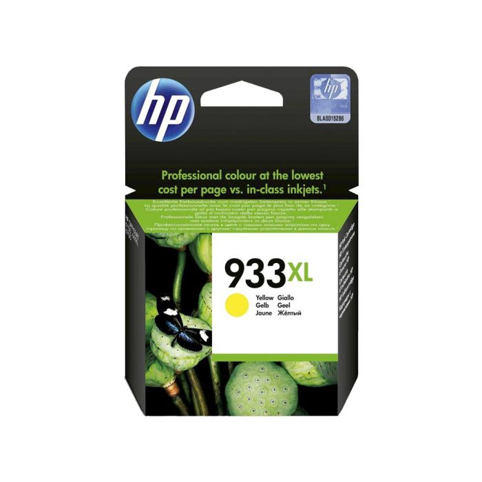 Ink-Jet Hp 933XL Amarillo Cn056Ae Officejet 6100-6600-6700 Premium Capacidad 825 Pag 1