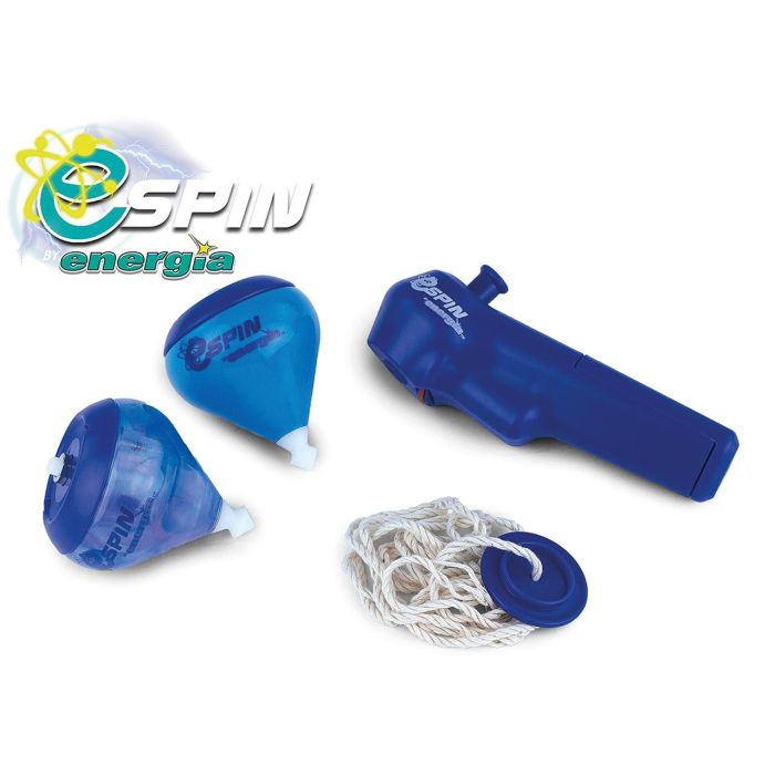 E-Spin Energia Con Lanzador Pack De 2 89085 Chicos 1