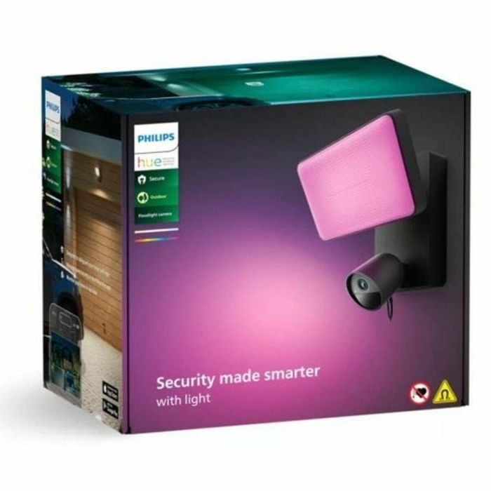 Cámara de vigilancia simulada Philips Hue Secure Flood Light 23