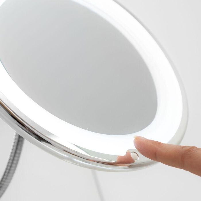 Espejo de Aumento LED con Brazo Flexible y Ventosa Mizoom InnovaGoods 4
