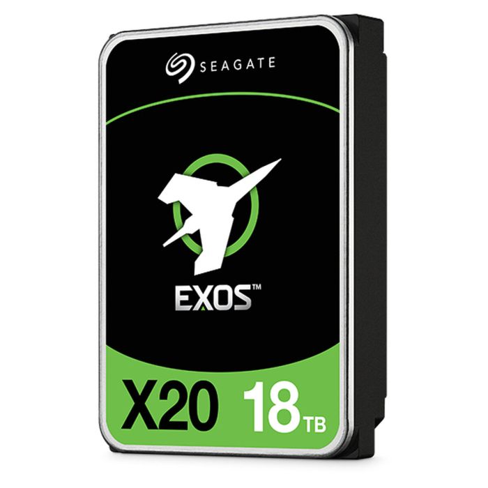 Disco Duro Seagate Exos X20 3,5" 18 TB