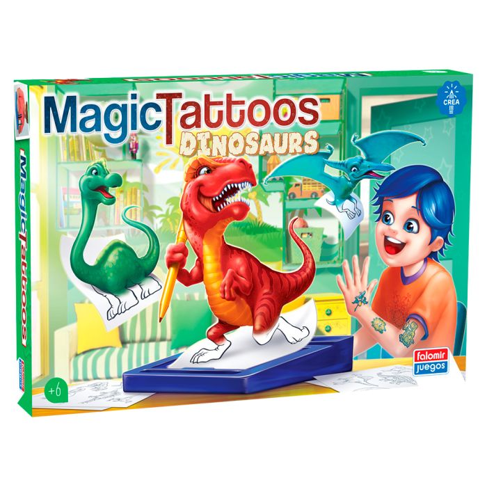 Tatuajes Magicos Dinosaurios 31053 Falomir 1