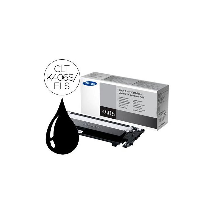 Toner Samsung Clp360-365 cLx3300-3305 Negro 1.500 Pag