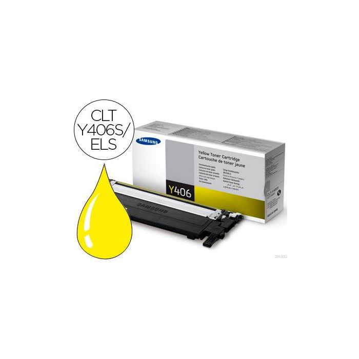 Toner Samsung Clp360-365 cLx3300-3305 Amarillo 1.000 Pag