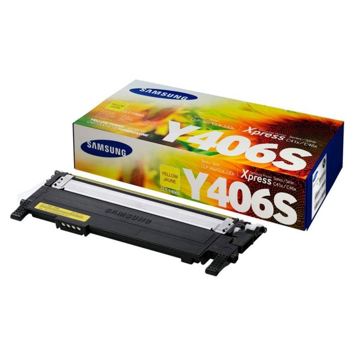 Toner Samsung Clp360-365 cLx3300-3305 Amarillo 1.000 Pag 1