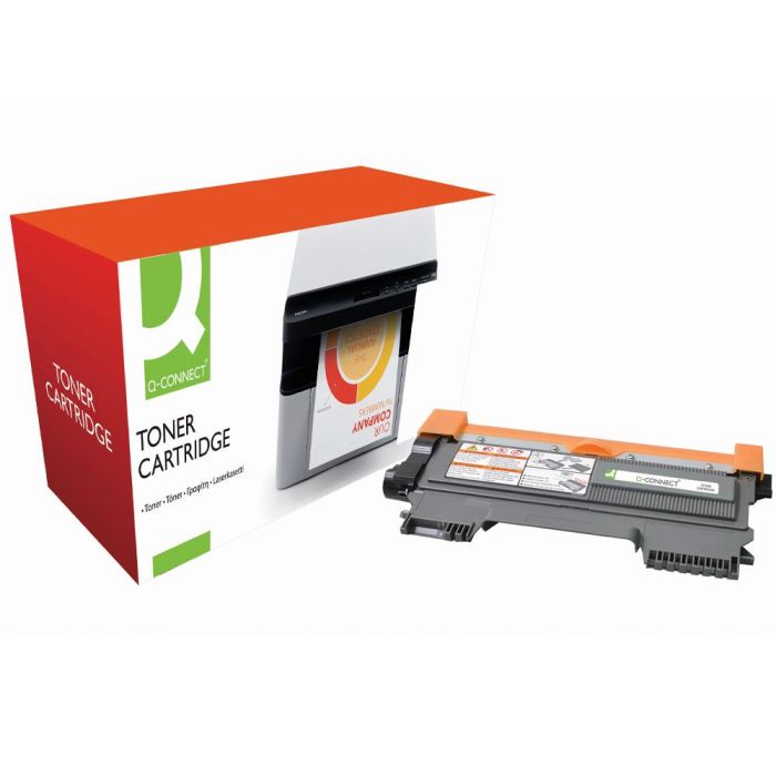 Toner Q-Connect Compatible Brother Tn-2220 2.600Pag Negro 1