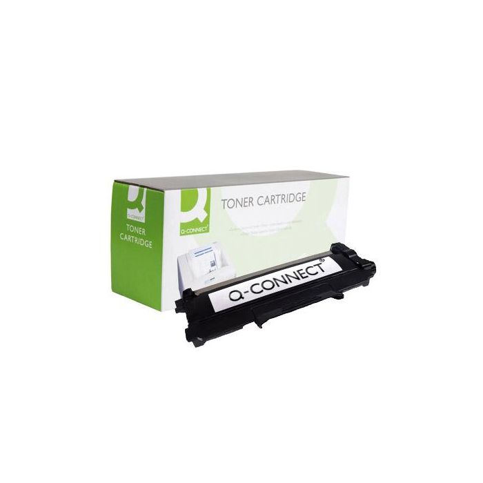 Toner Q-Connect Compatible Brother Tn-2220 2.600Pag Negro