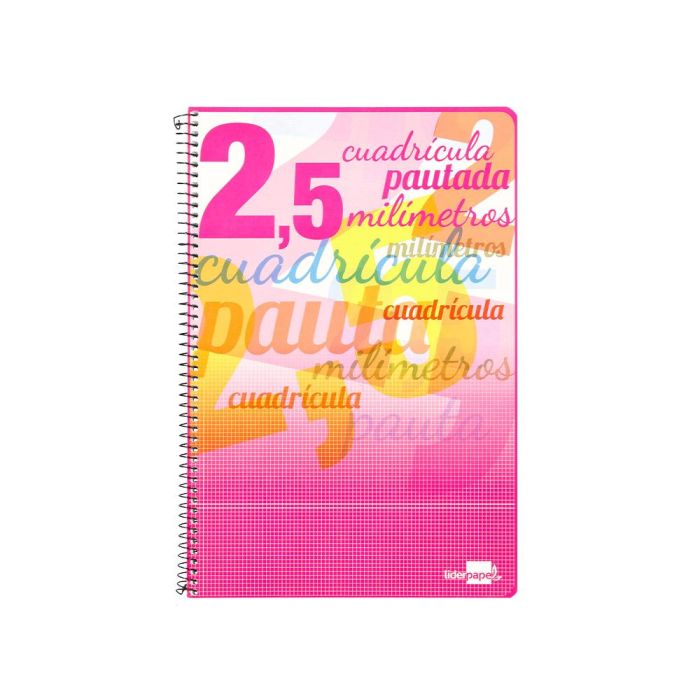 Cuaderno Espiral Liderpapel Folio Pautaguia Tapa Dura 80H 75 gr Cuadro Pautado 2,5 mm Con Margen Colores Surtidos 5 unidades 2 Cuaderno Espiral Liderpapel Folio Pautaguia Tapa Dura 80H 75 gr Cuadro Pautado 2,5 mm Con Margen Colores Surtidos 5 unidades 2