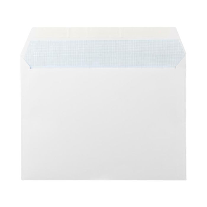 Sobre Liderpapel N 11 Blanco Din C5 162x229 mm Tira De Silicona Paquete De 25 Unidades 1