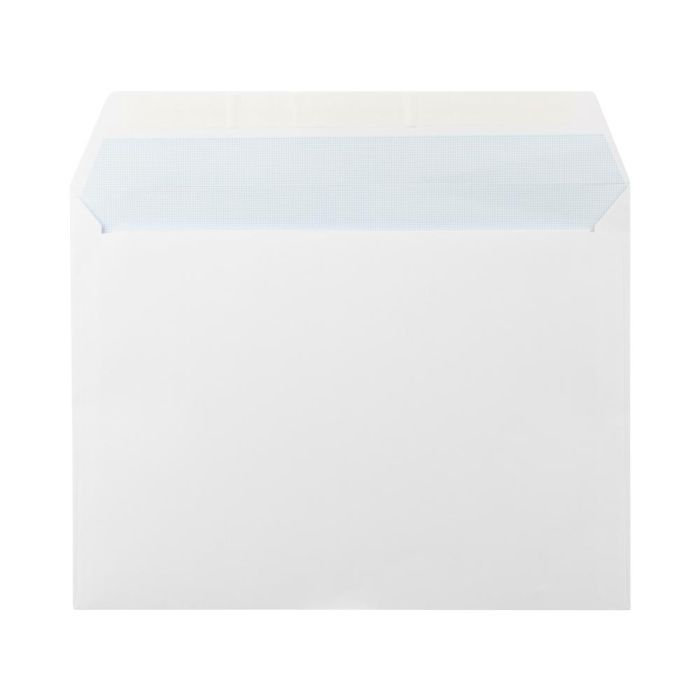 Sobre Liderpapel N 19 Blanco C6 114x162 mm Tira De Silicona Paquete De 25 Unidades 1