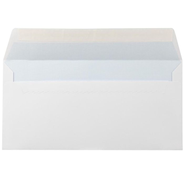 Sobre Liderpapel N 9 Blanco Comercial Normalizado 120x176 mm Tira De Silicona Paquete De 25 Unidades 1