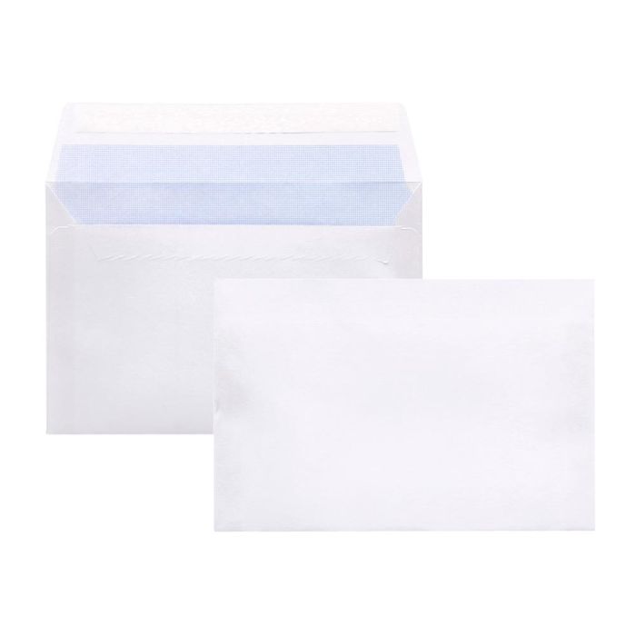 Sobre Liderpapel N 9 Blanco Comercial Normalizado 120x176 mm Tira De Silicona Paquete De 25 Unidades 2