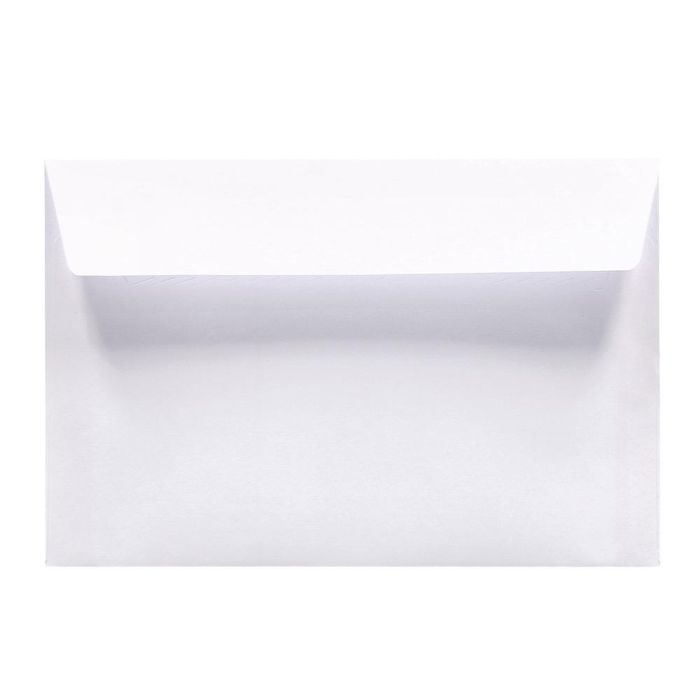 Sobre Liderpapel N 9 Blanco Comercial Normalizado 120x176 mm Tira De Silicona Paquete De 25 Unidades 4