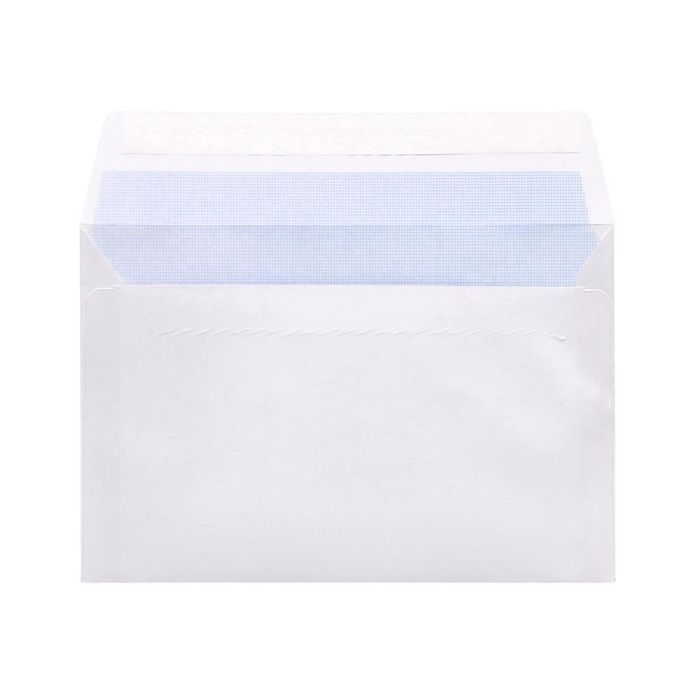 Sobre Liderpapel N 9 Blanco Comercial Normalizado 120x176 mm Tira De Silicona Paquete De 25 Unidades 5