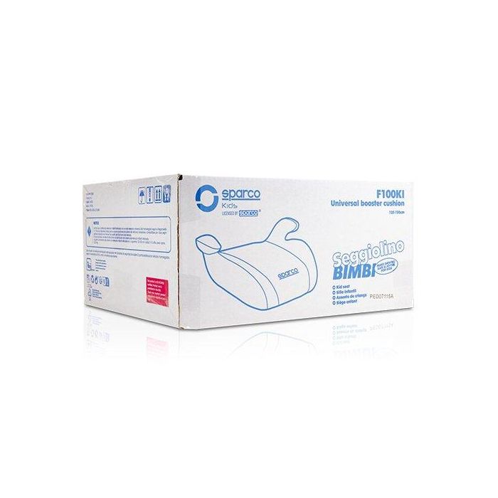 Sparco SPC3003NRGR3CM Alzador para Coche F100Ki R129 New Cs1 Negro-Gris 2 Sparco SPC3003NRGR3CM Alzador para Coche F100Ki R129 New Cs1 Negro-Gris 2
