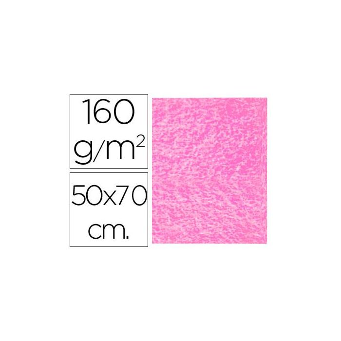 Fieltro Liderpapel 50x70 cm Rosa 160 gr-M2 10 unidades