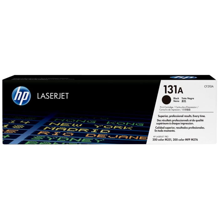 Tóner Original HP 131A Negro 1