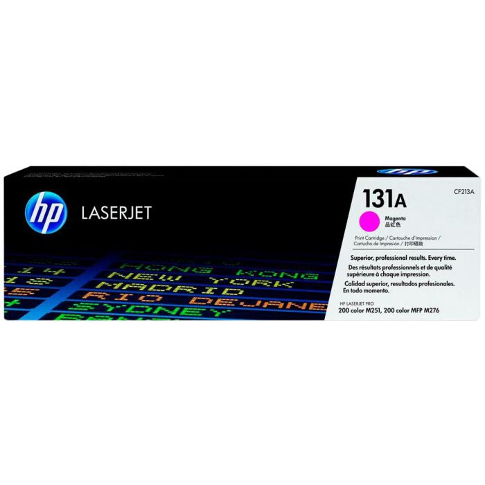 Tóner Original HP 131A Magenta 1