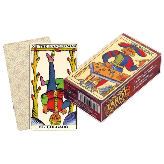 Baraja Fournier Tarot Español 78 Cartas 1