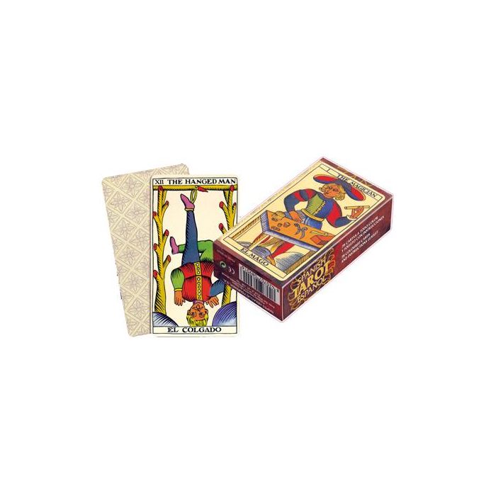 Baraja Fournier Tarot Español 78 Cartas