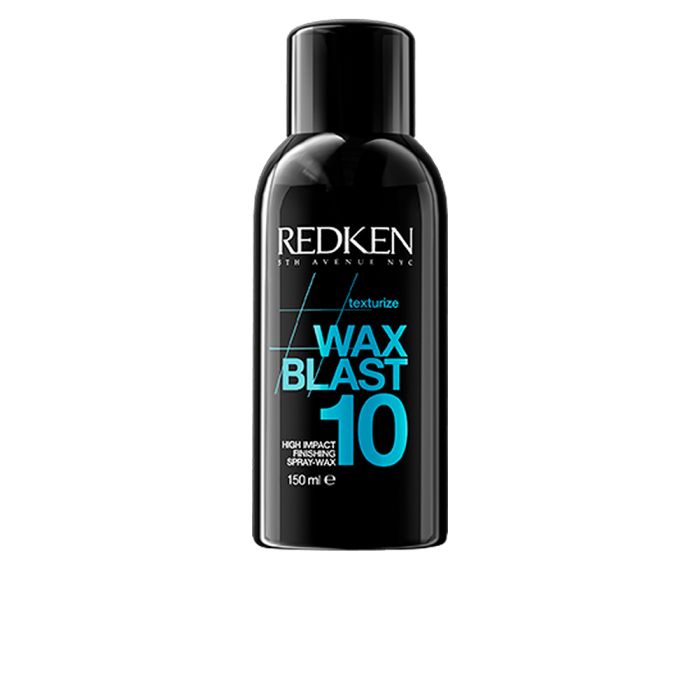 Redken TEXTURE Wax Blast 10 Cera de Peinado en Spray 150 ml - Fijación y Brillo Redken TEXTURE Wax Blast 10 Cera de Peinado en Spray 150 ml - Fijación y Brillo