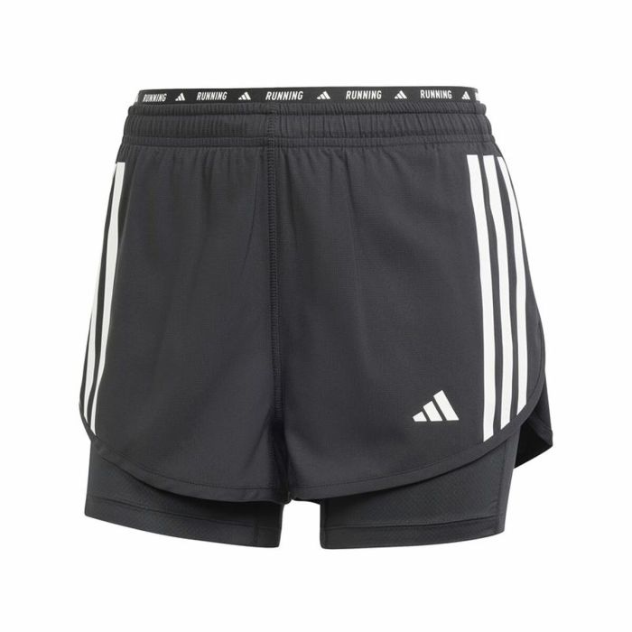 Pantalones Cortos Deportivos para Mujer Adidas Own the run 3S 2In1 0 Pantalones Cortos Deportivos para Mujer Adidas Own the run 3S 2In1 0