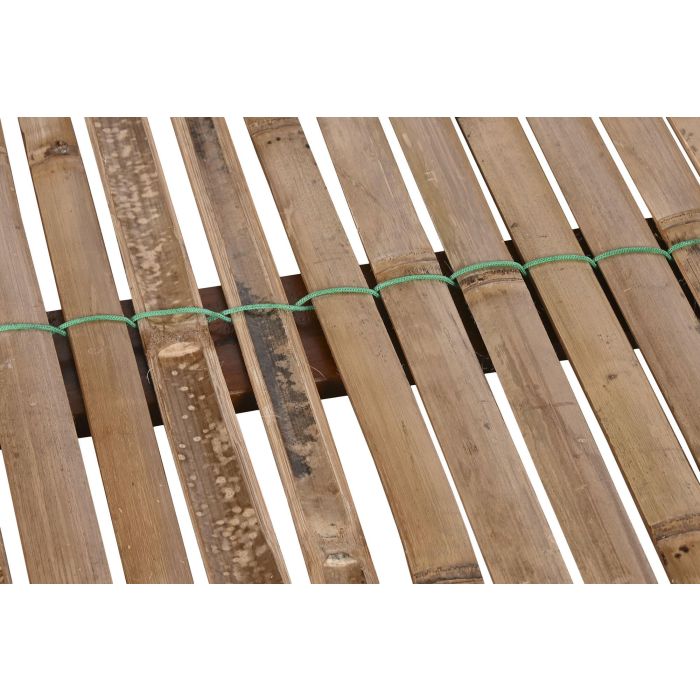 DKD Home Decor Cama Tropical 220 x 74 x 202.5 cm Bambú Ratán Natural 5